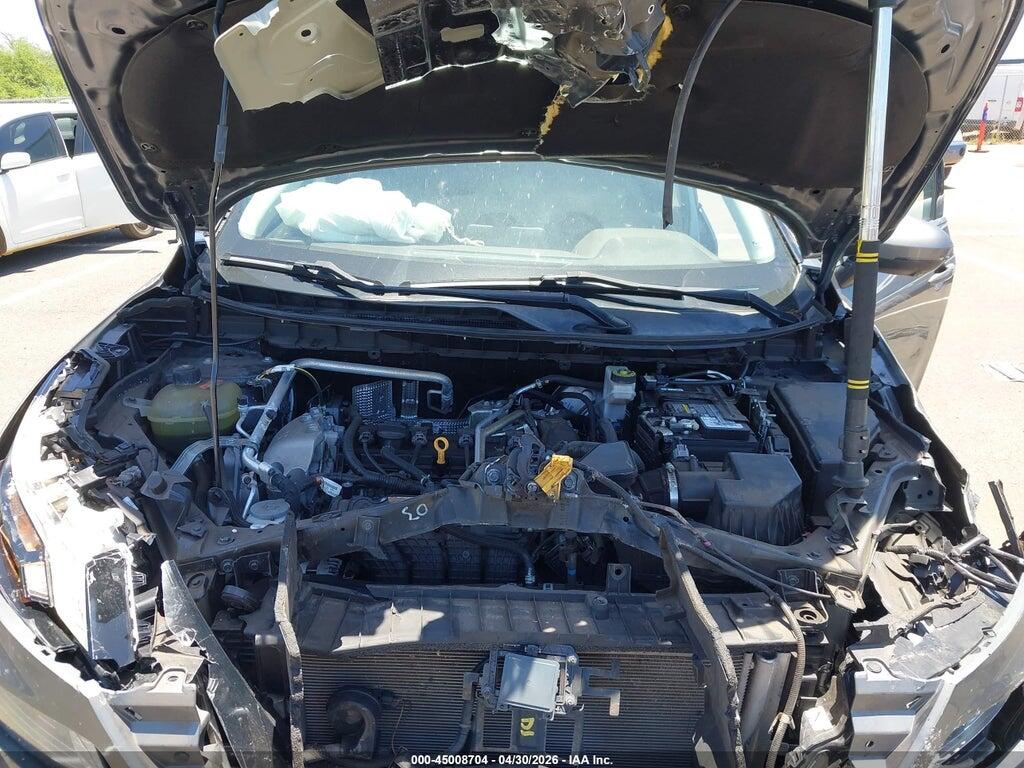 5N1AT3BA0MC830206 2021 NISSAN ROGUE photo no. 10