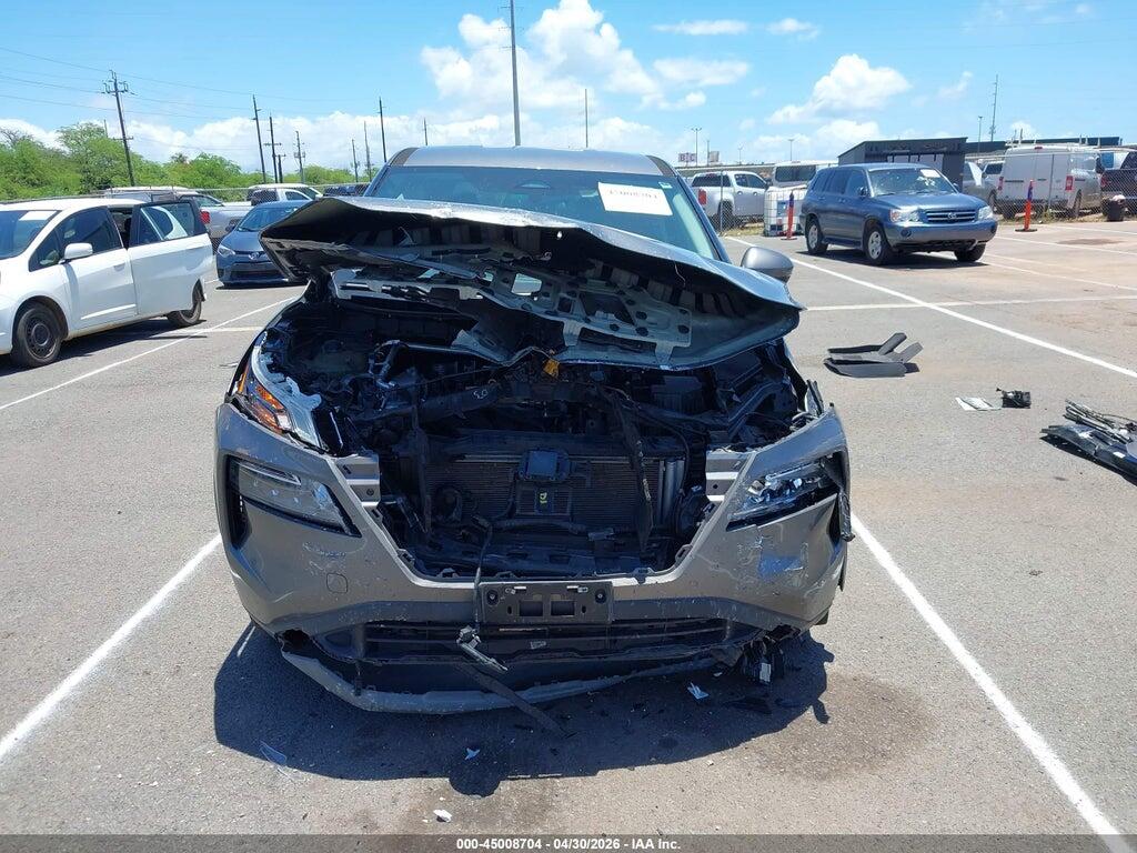 5N1AT3BA0MC830206 2021 NISSAN ROGUE photo no. 12