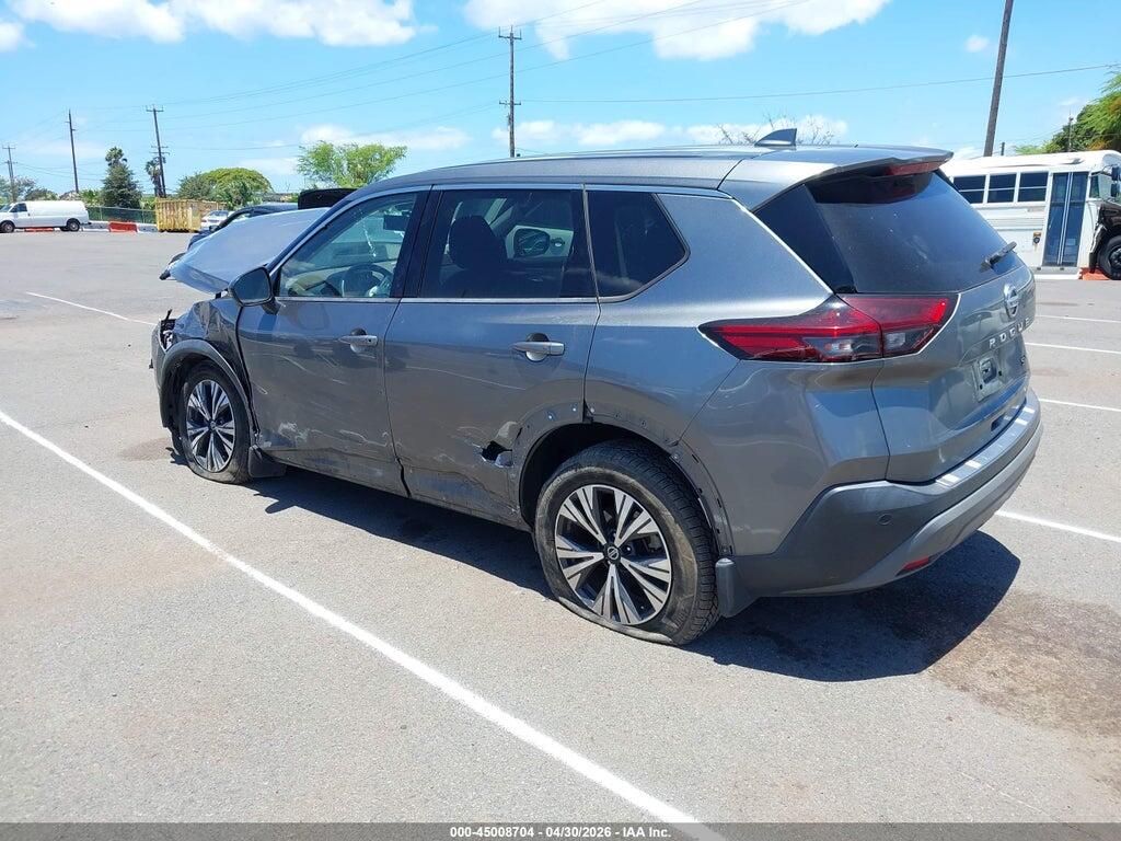 5N1AT3BA0MC830206 2021 NISSAN ROGUE photo no. 3