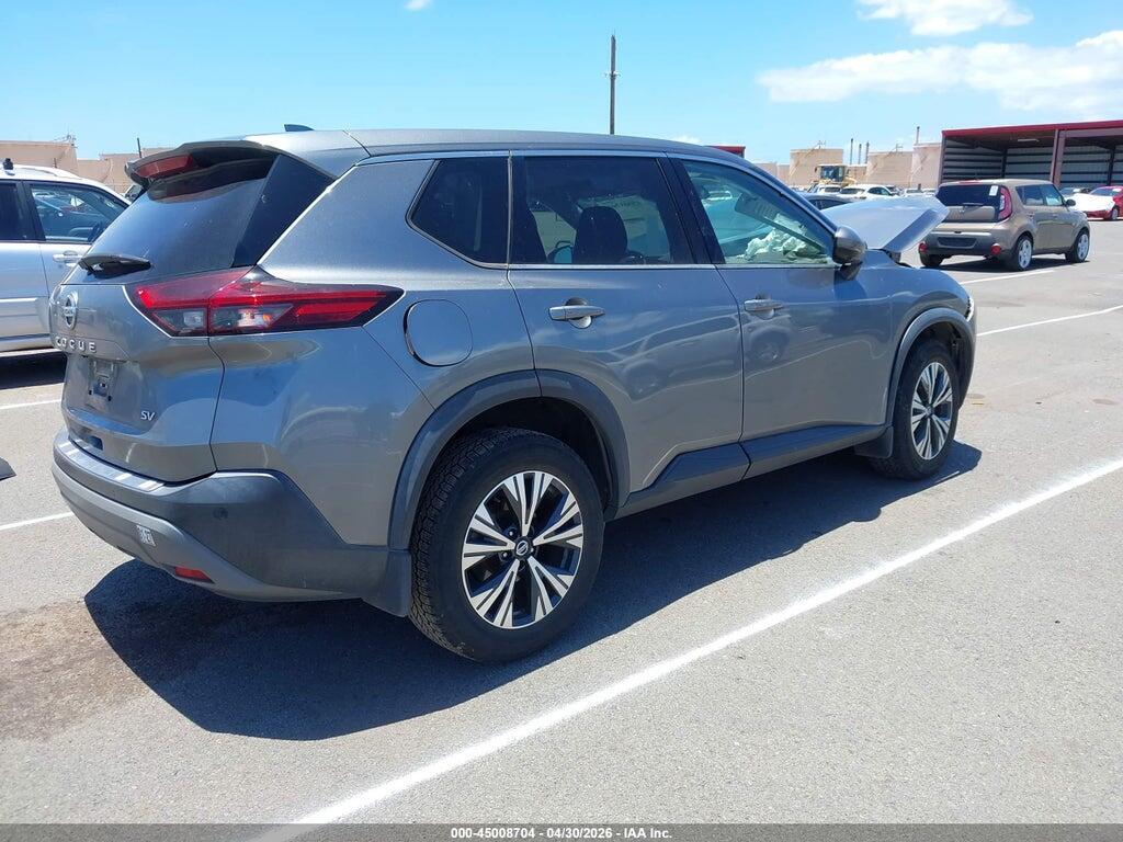 5N1AT3BA0MC830206 2021 NISSAN ROGUE photo no. 4