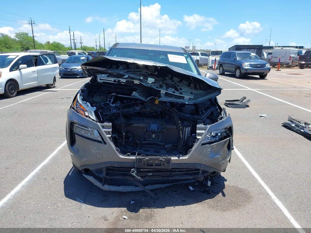 5N1AT3BA0MC830206 2021 NISSAN ROGUE photo no. 6