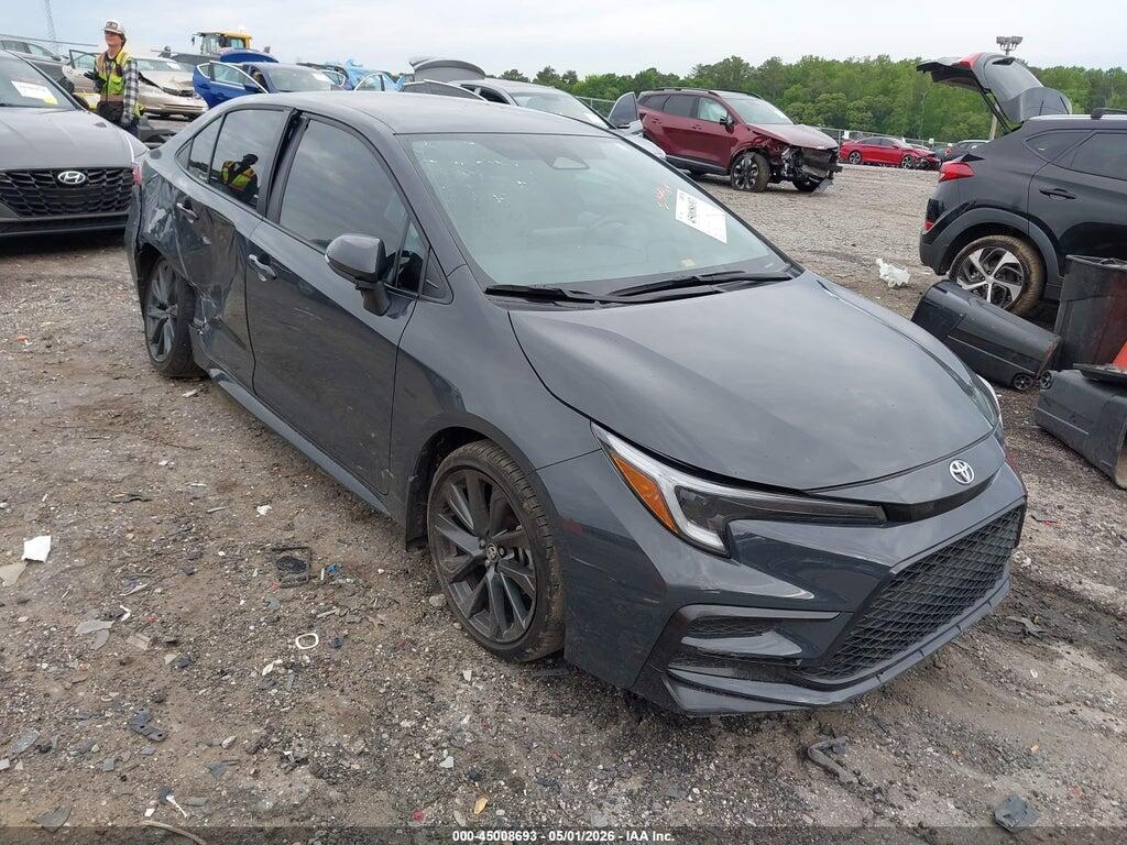 5YFS4MCEXSP251208 2025 TOYOTA COROLLA photo no. 1