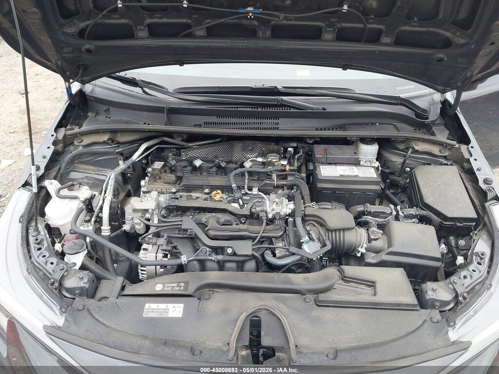 5YFS4MCEXSP251208 2025 TOYOTA COROLLA photo no. 10