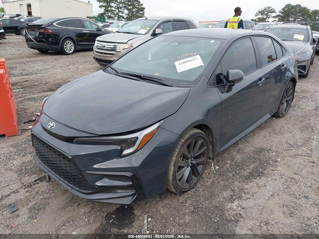 5YFS4MCEXSP251208 2025 TOYOTA COROLLA photo no. 2