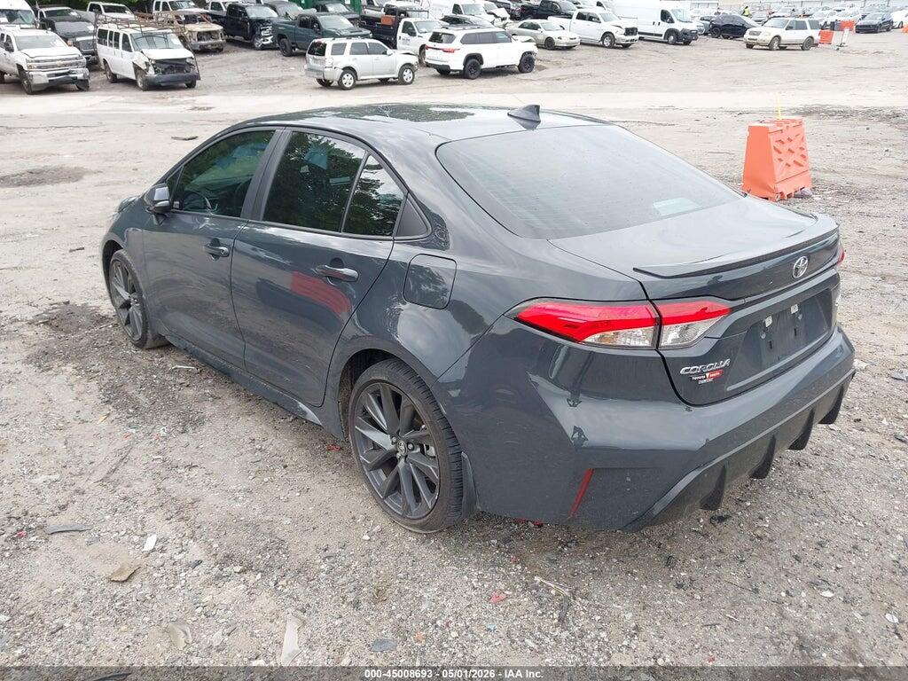 5YFS4MCEXSP251208 2025 TOYOTA COROLLA photo no. 3