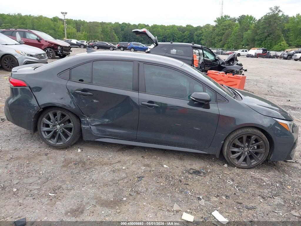 5YFS4MCEXSP251208 2025 TOYOTA COROLLA photo no. 6