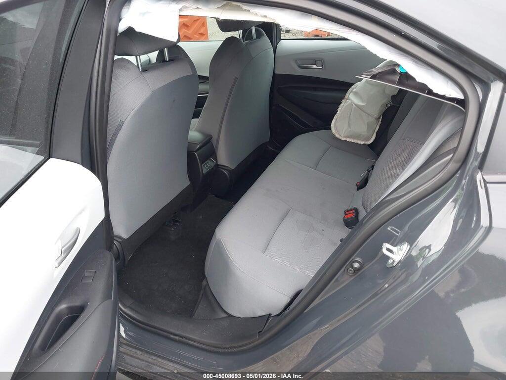 5YFS4MCEXSP251208 2025 TOYOTA COROLLA photo no. 8
