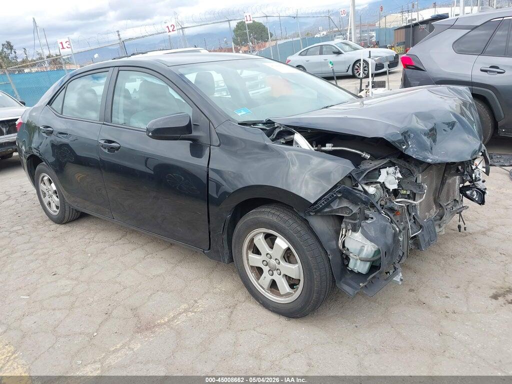 2T1BURHE8GC495405 2016 TOYOTA COROLLA photo no. 1