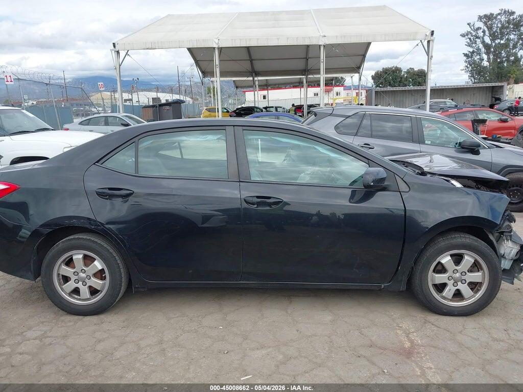 2T1BURHE8GC495405 2016 TOYOTA COROLLA photo no. 12