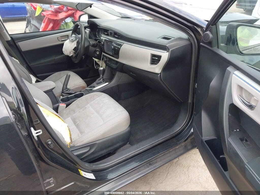 2T1BURHE8GC495405 2016 TOYOTA COROLLA photo no. 5