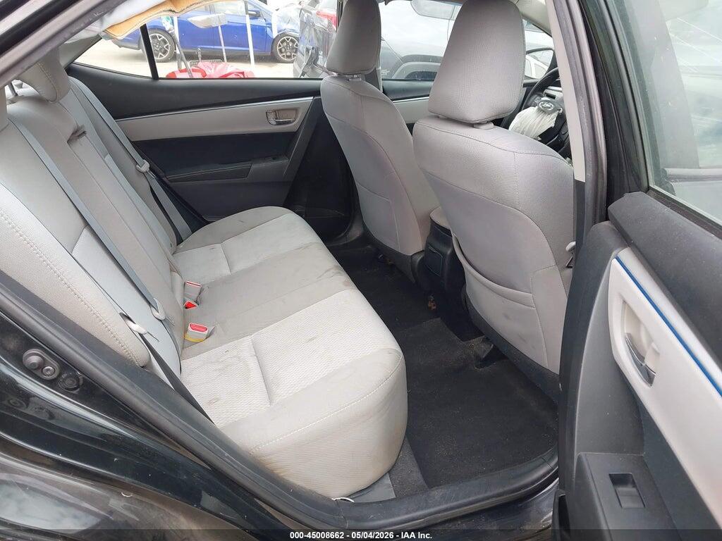 2T1BURHE8GC495405 2016 TOYOTA COROLLA photo no. 8