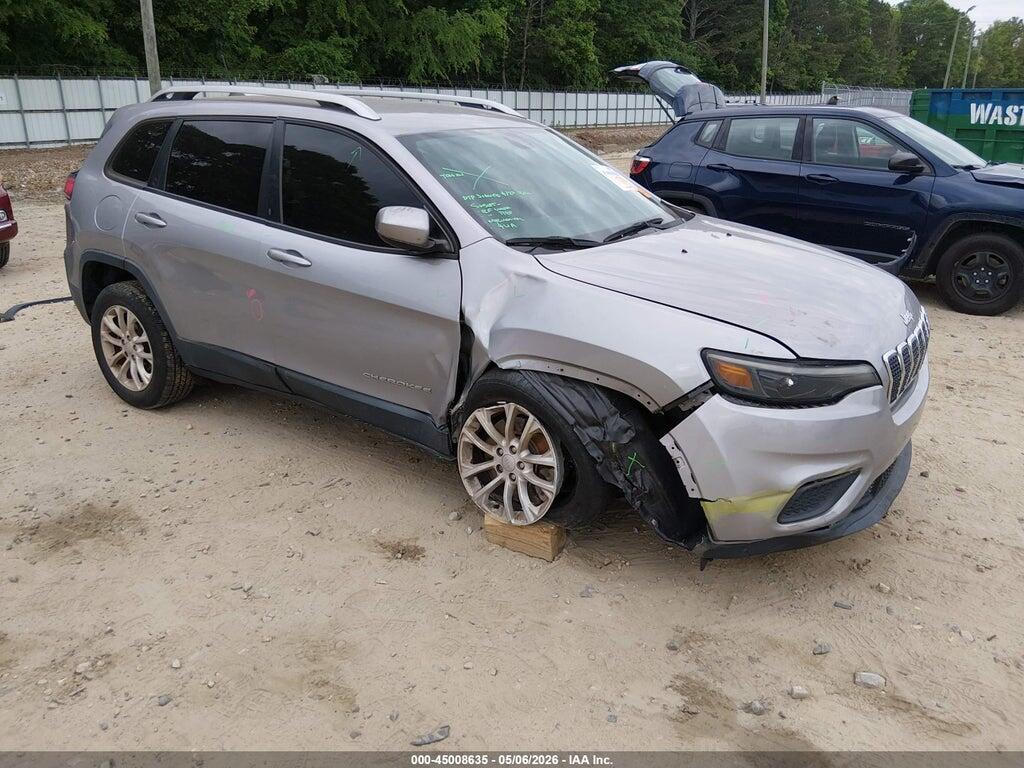 1C4PJLCB4LD645595 2020 JEEP CHEROKEE photo no. 1