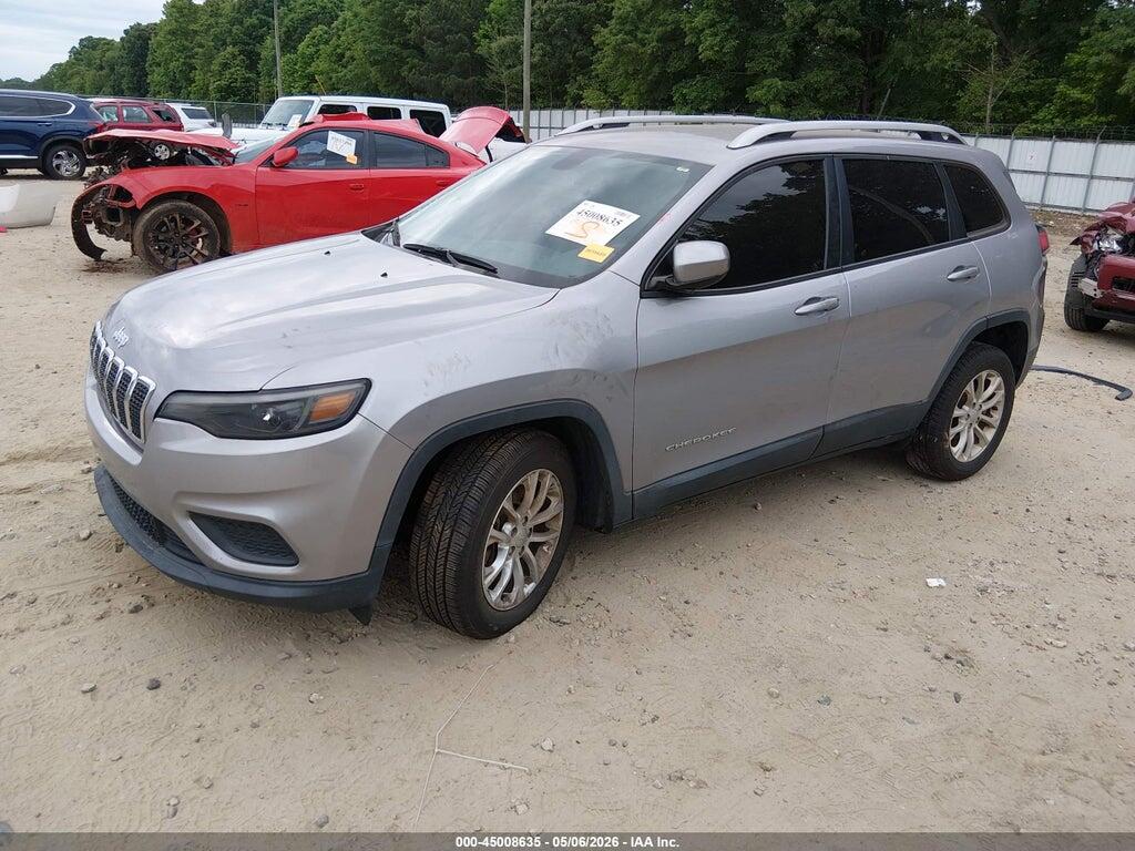 1C4PJLCB4LD645595 2020 JEEP CHEROKEE photo no. 2