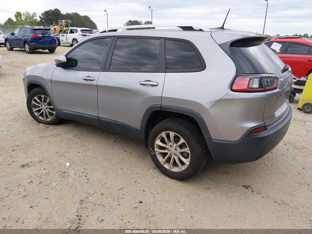 1C4PJLCB4LD645595 2020 JEEP CHEROKEE photo no. 3