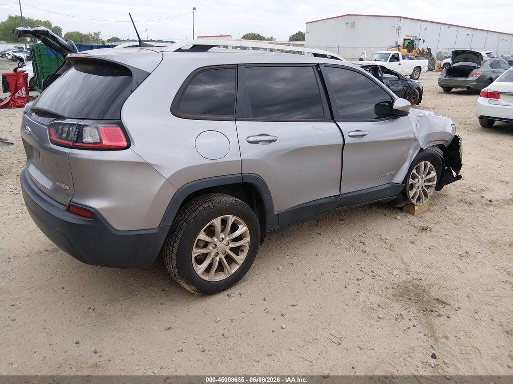 1C4PJLCB4LD645595 2020 JEEP CHEROKEE photo no. 4