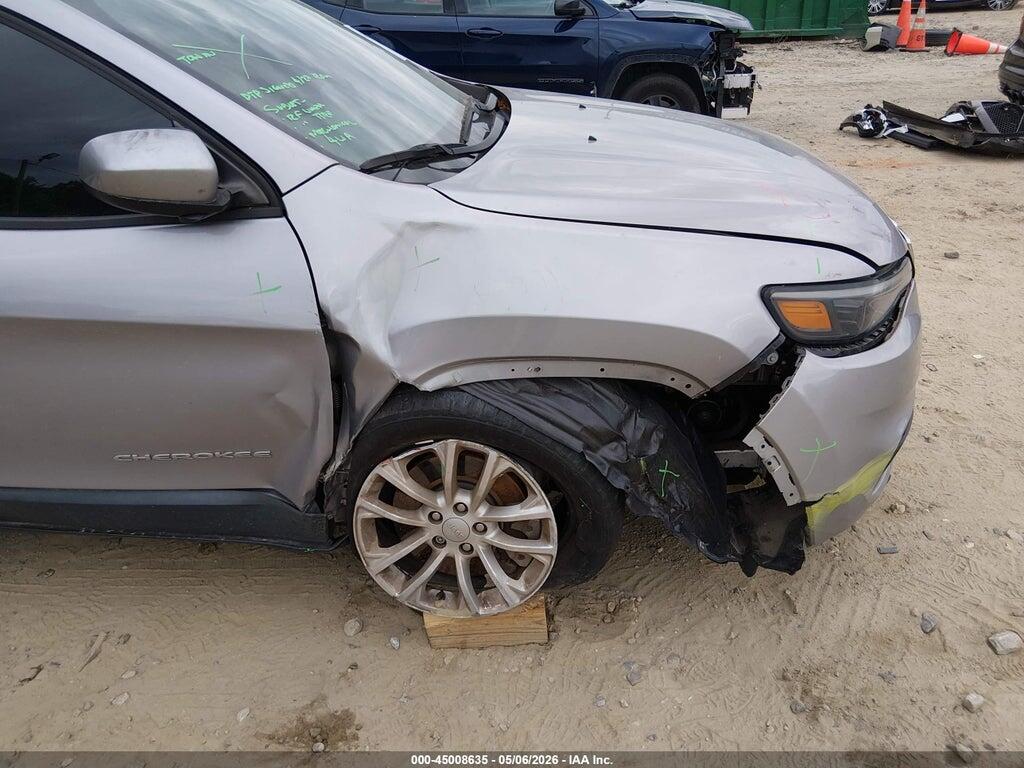 1C4PJLCB4LD645595 2020 JEEP CHEROKEE photo no. 6