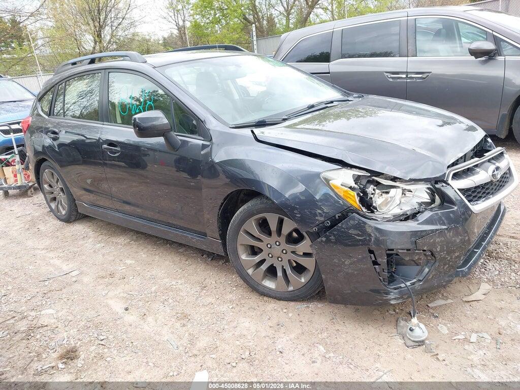 JF1GPAS68D2866305 2013 SUBARU IMPREZA photo no. 1