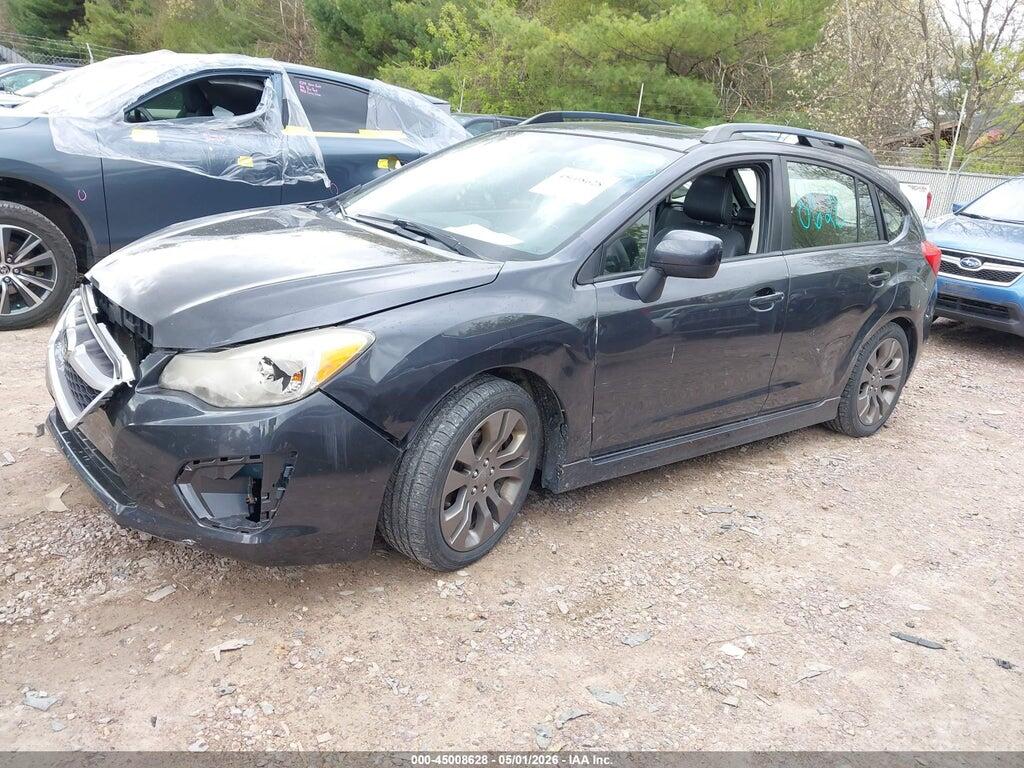 JF1GPAS68D2866305 2013 SUBARU IMPREZA photo no. 2