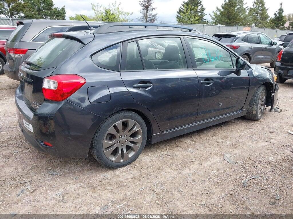 JF1GPAS68D2866305 2013 SUBARU IMPREZA photo no. 4