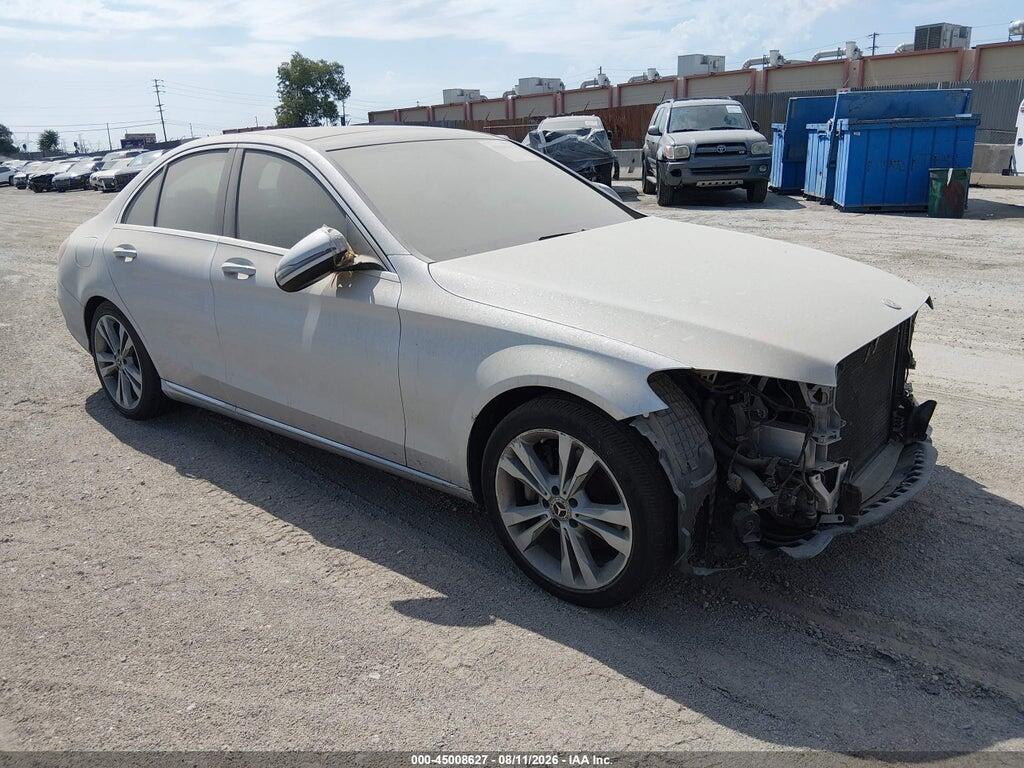 55SWF4JBXJU239914 2018 MERCEDES-BENZ C 300 photo no. 1