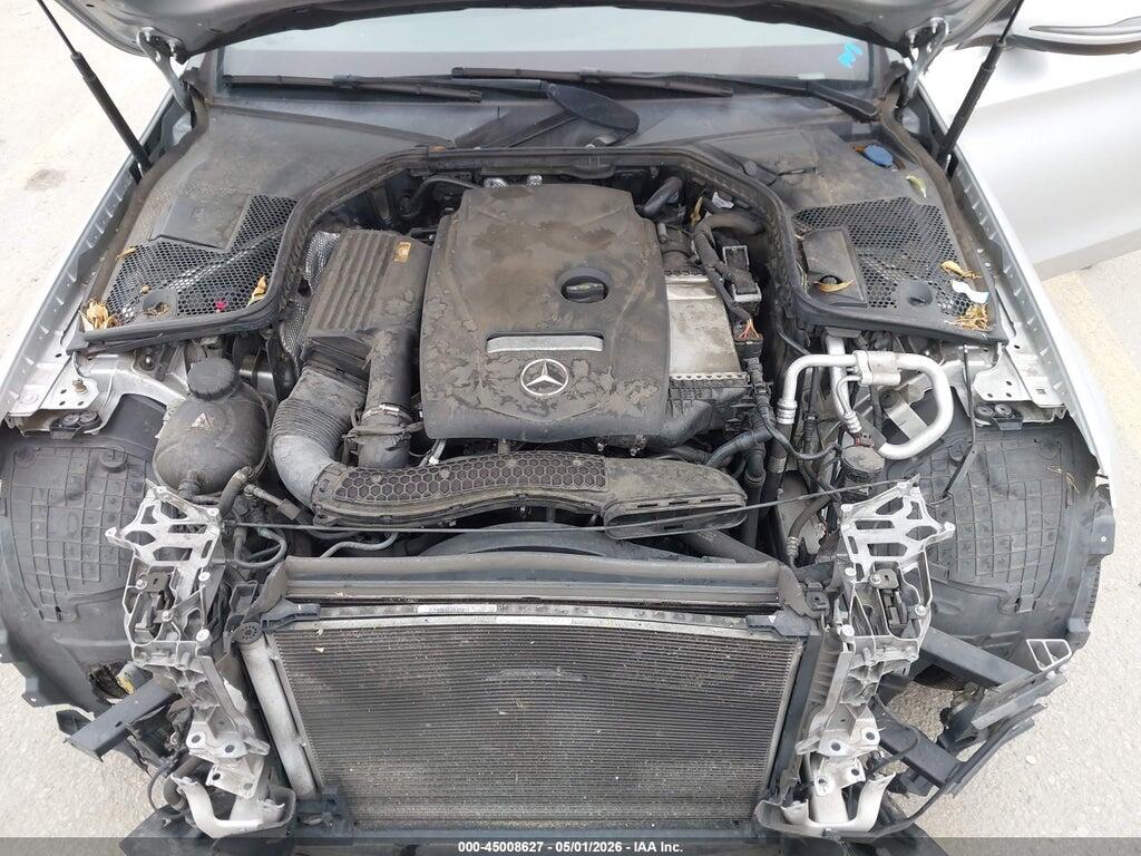 55SWF4JBXJU239914 2018 MERCEDES-BENZ C 300 photo no. 10
