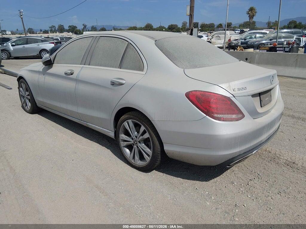 55SWF4JBXJU239914 2018 MERCEDES-BENZ C 300 photo no. 3