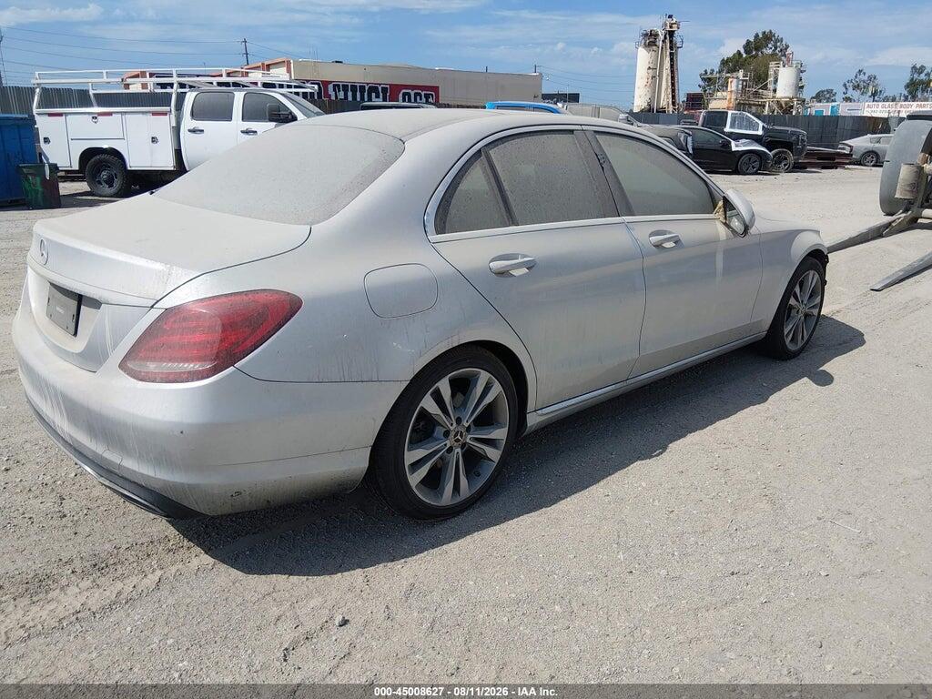 55SWF4JBXJU239914 2018 MERCEDES-BENZ C 300 photo no. 4