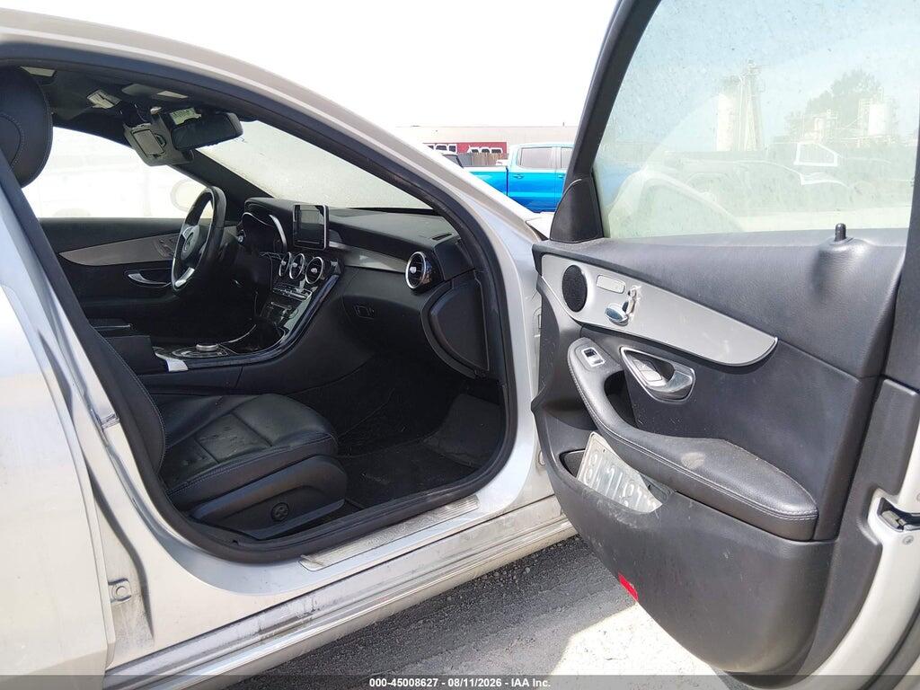 55SWF4JBXJU239914 2018 MERCEDES-BENZ C 300 photo no. 5