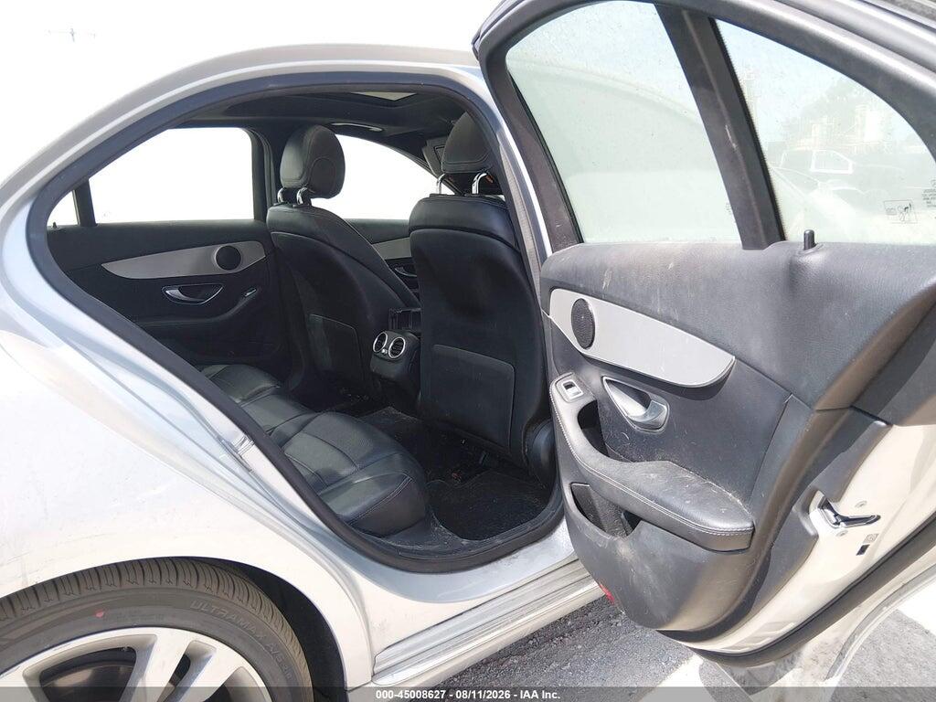 55SWF4JBXJU239914 2018 MERCEDES-BENZ C 300 photo no. 8