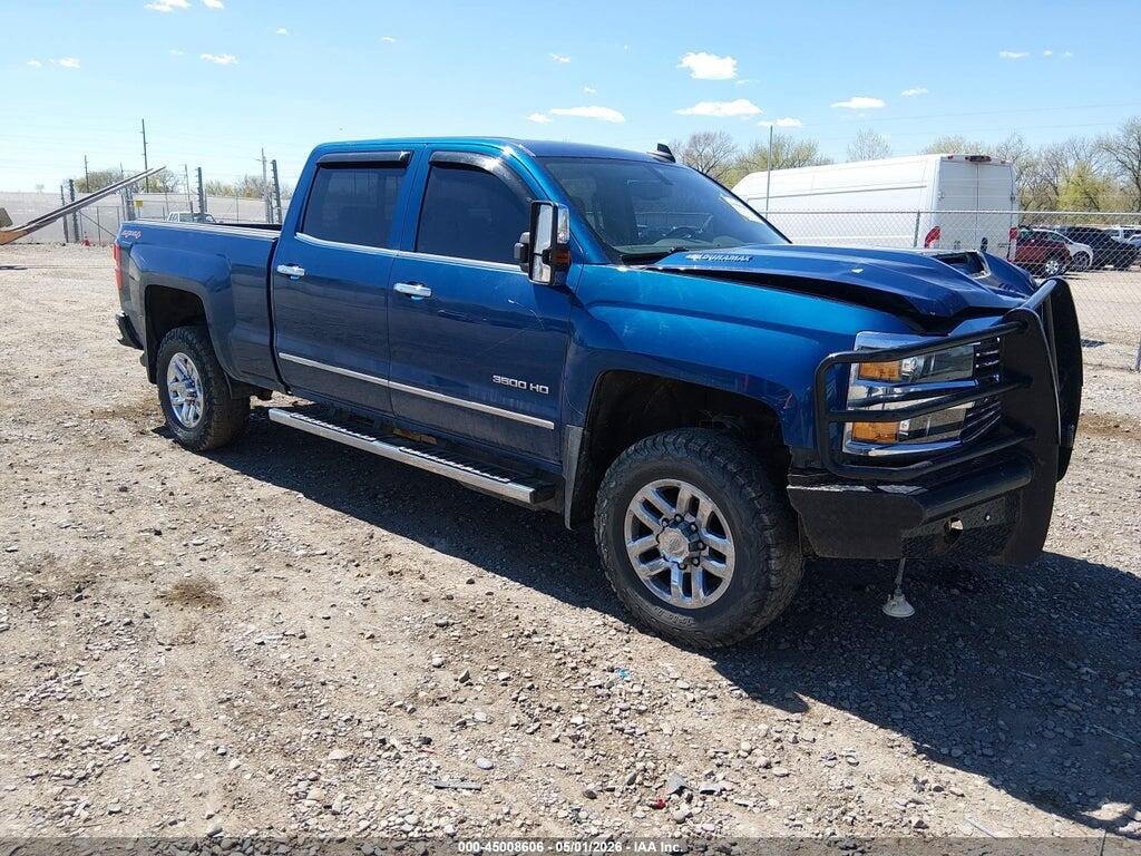 1GC4K0CY2HF209097 2017 CHEVROLET SILVERADO 3500HD photo no. 1
