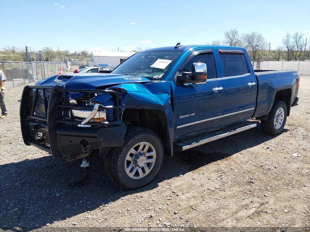 1GC4K0CY2HF209097 2017 CHEVROLET SILVERADO 3500HD photo no. 2