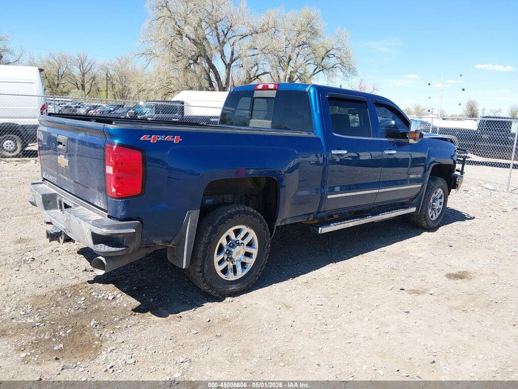 1GC4K0CY2HF209097 2017 CHEVROLET SILVERADO 3500HD photo no. 4
