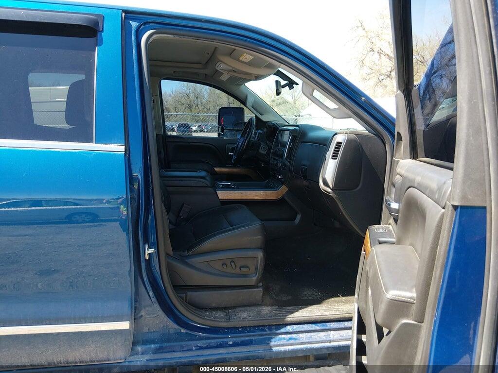 1GC4K0CY2HF209097 2017 CHEVROLET SILVERADO 3500HD photo no. 5