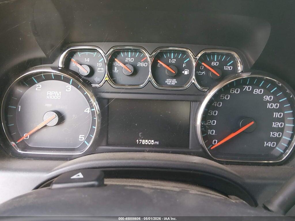 1GC4K0CY2HF209097 2017 CHEVROLET SILVERADO 3500HD photo no. 7