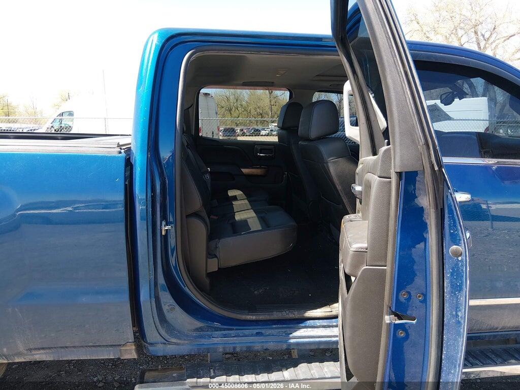 1GC4K0CY2HF209097 2017 CHEVROLET SILVERADO 3500HD photo no. 8