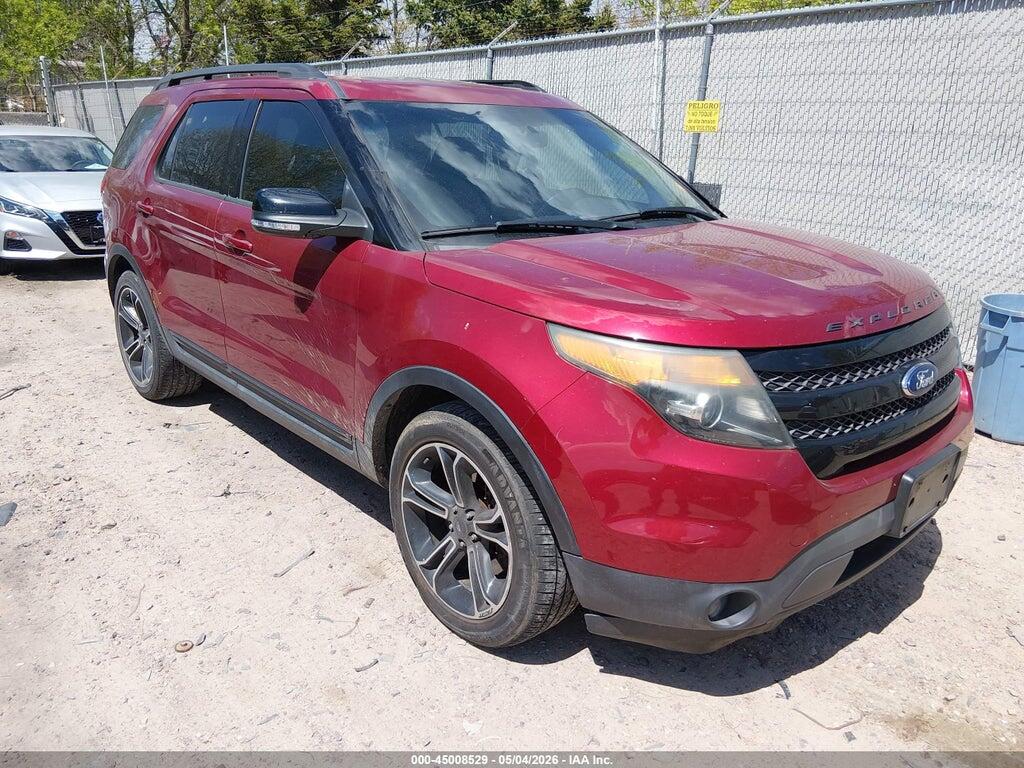 1FM5K8GT7FGB00476 2015 FORD EXPLORER photo no. 1