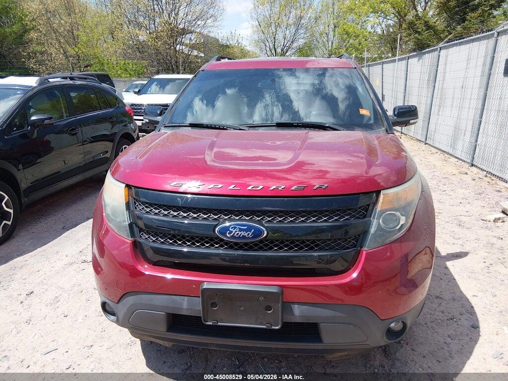 1FM5K8GT7FGB00476 2015 FORD EXPLORER photo no. 12