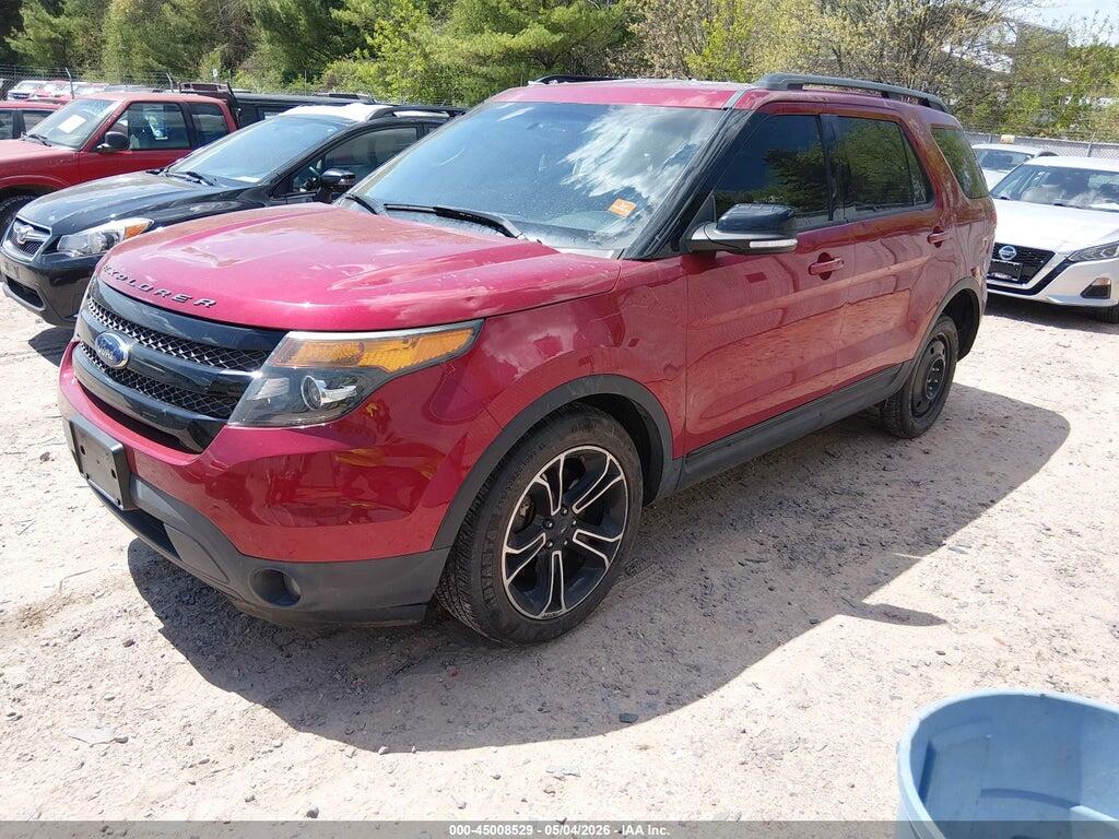 1FM5K8GT7FGB00476 2015 FORD EXPLORER photo no. 2