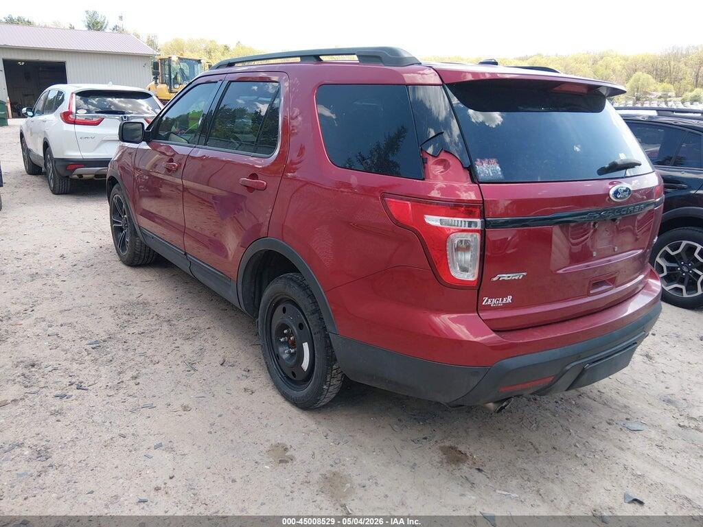 1FM5K8GT7FGB00476 2015 FORD EXPLORER photo no. 3