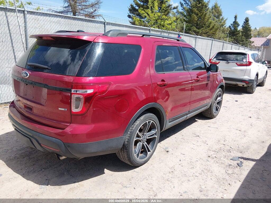 1FM5K8GT7FGB00476 2015 FORD EXPLORER photo no. 4
