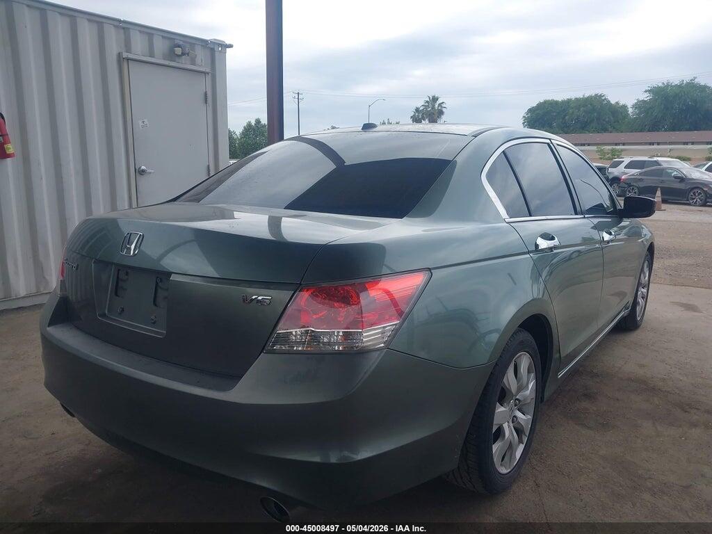 1HGCP36889A046479 2009 HONDA ACCORD photo no. 4