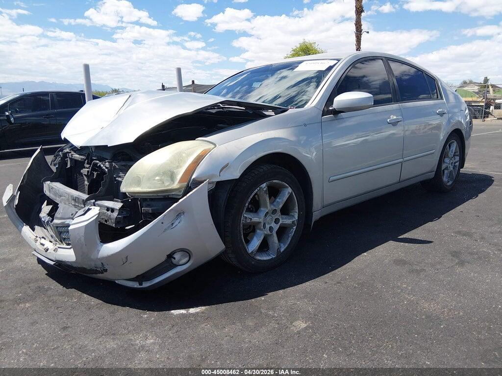 1N4BA41E65C851657 2005 NISSAN MAXIMA photo no. 2