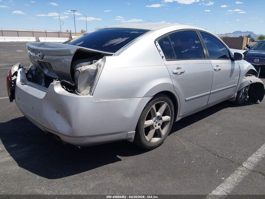 1N4BA41E65C851657 2005 NISSAN MAXIMA photo no. 4