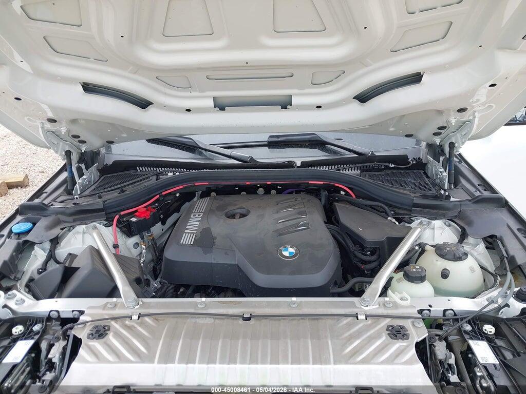 5UX53GP04S9Z56218 2025 BMW X3 photo no. 10