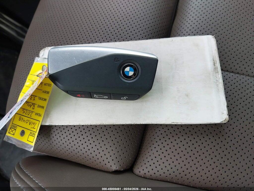 5UX53GP04S9Z56218 2025 BMW X3 photo no. 11