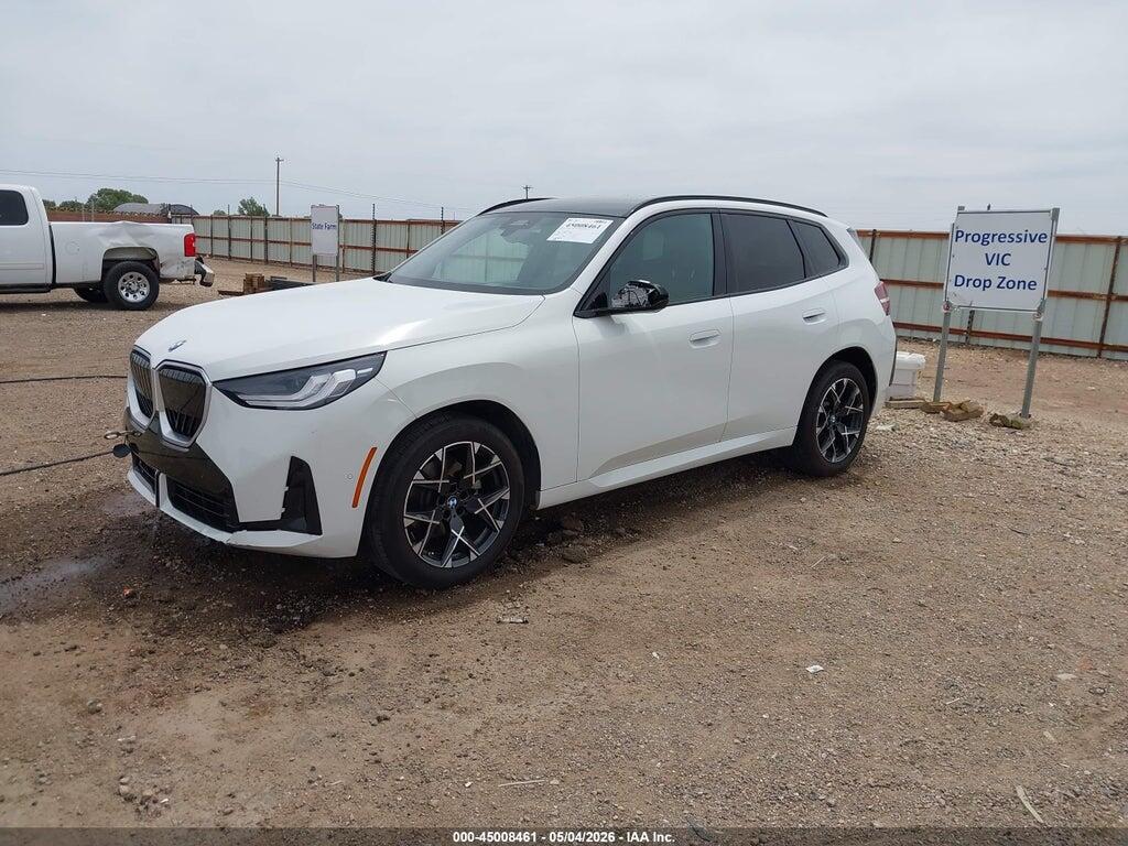 5UX53GP04S9Z56218 2025 BMW X3 photo no. 2