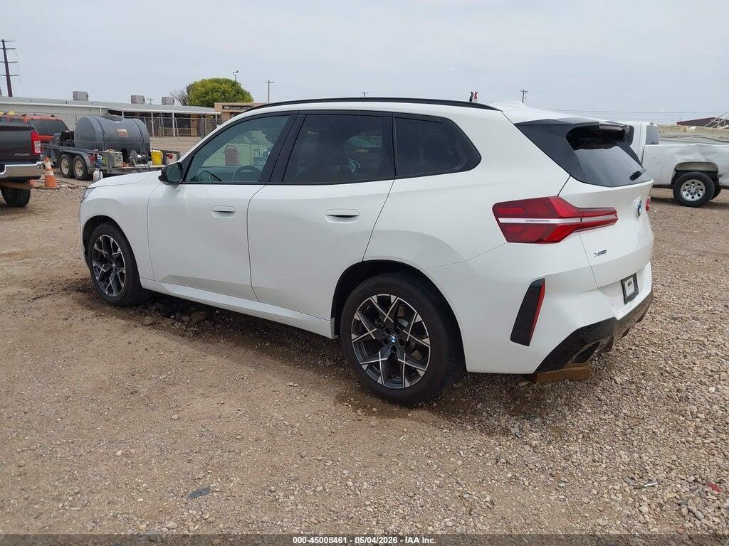 5UX53GP04S9Z56218 2025 BMW X3 photo no. 3
