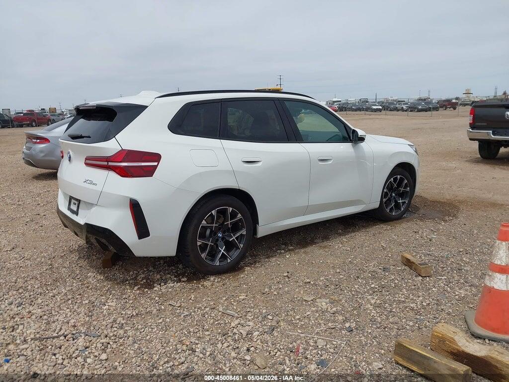 5UX53GP04S9Z56218 2025 BMW X3 photo no. 4