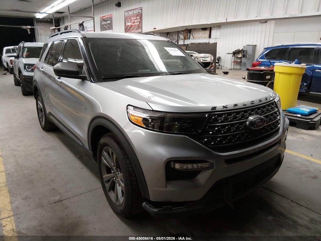 1FMSK7DH3MGA50346 2021 FORD EXPLORER photo no. 1