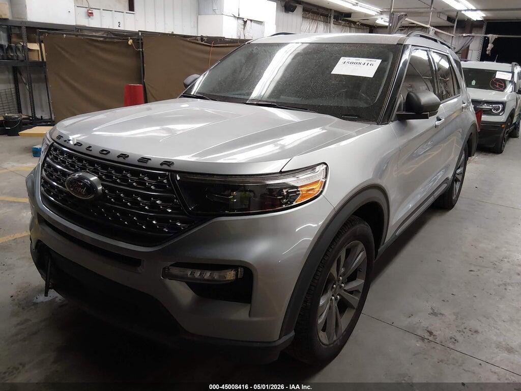 1FMSK7DH3MGA50346 2021 FORD EXPLORER photo no. 2